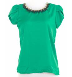 Atasan Cewek Chiffon Lengan Pendek E'just