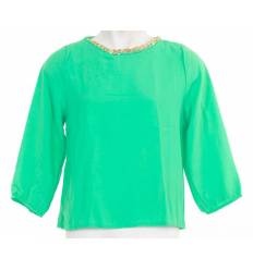 Atasan Cewek Chiffon Lengan 7/8 Kuky Top 2
