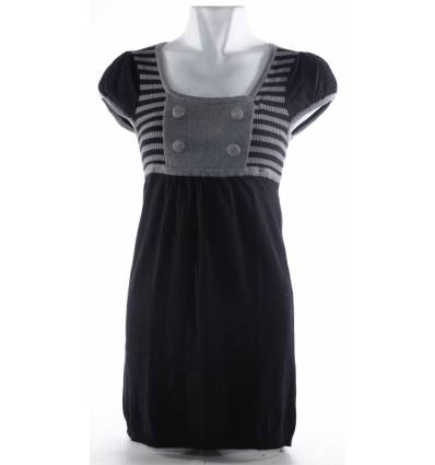 Dress Rajut Cewek Lengan Pendek Rasf