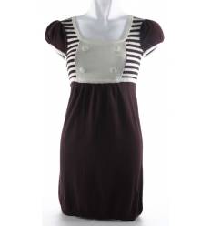 Dress Rajut Cewek Lengan Pendek Rasf 2