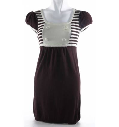 Dress Rajut Cewek Lengan Pendek Rasf