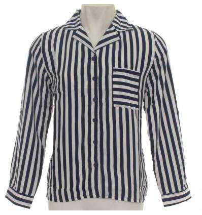 Kemeja Cewek Lengan Panjang Kukky Top