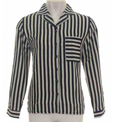 Kemeja Cewek Lengan Panjang Kukky Top