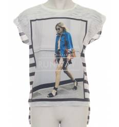 Kaos Oblong Cewek Lengan Pendek LUMEIRE