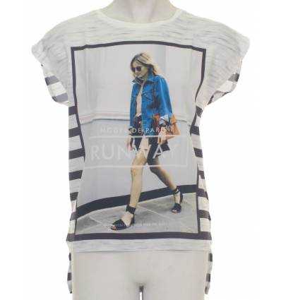 Kaos Oblong Cewek Lengan Pendek LUMEIRE