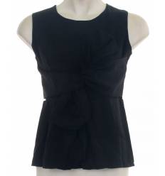 Atasan Chiffon Cewek Tanpa Lengan Livina