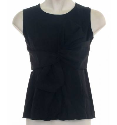 Atasan Chiffon Cewek Tanpa Lengan Livina