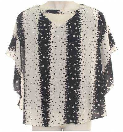 Atasan Chiffon Cewek Nathaniah