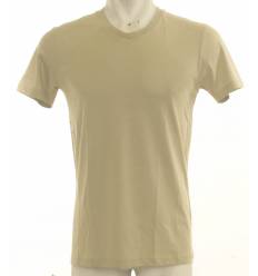 Kaos Oblong Cowok Kerah V Lengan Pendek  Buzz