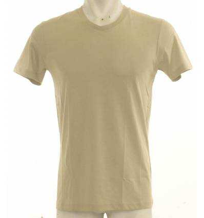 Kaos Oblong Cowok Kerah V Lengan Pendek  Buzz