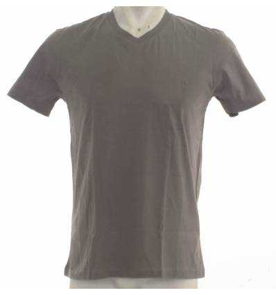 Kaos Oblong Cowok Kerah V Lengan Pendek  Buzz