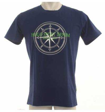 Kaos Oblong Cowok Lengan Pendek Hugo