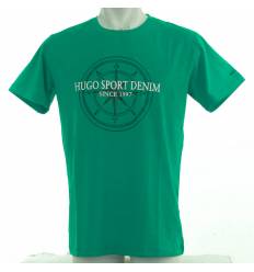 Kaos Oblong Cowok Lengan Pendek Hugo 2