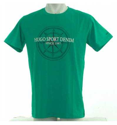 Kaos Oblong Cowok Lengan Pendek Hugo