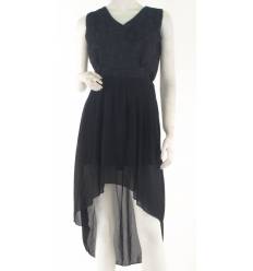 Dress Cewek Tanpa Lengan MC