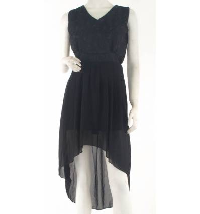 Dress Cewek Tanpa Lengan MC