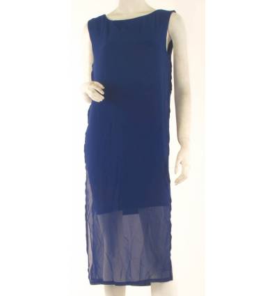 Dres Cewek Tanpa Lengan BLANIK