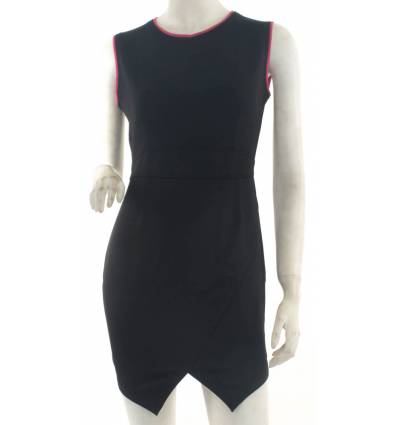 Dress Cewek Tanpa Lengan RASPBERRY