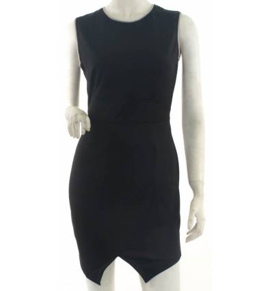 Dress Cewek Tanpa Lengan RASPBERRY