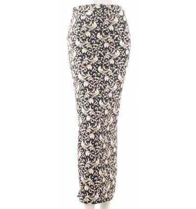 Rok Panjang Motif  Monggi