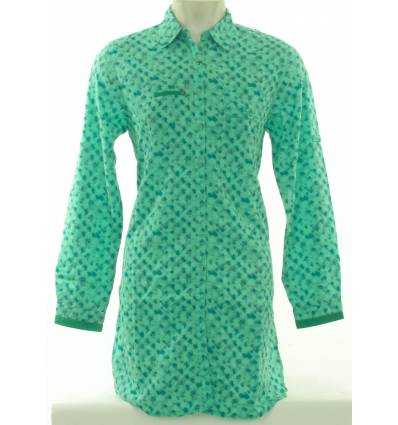 Kemeja Cewek Lengan Panjang CARDINAL