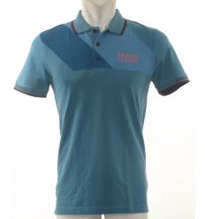 Kaos Berkerah Cowok Lengan Pendek Armani Classic