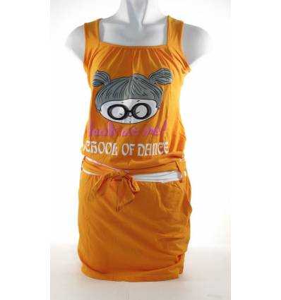 Dress Cewek Tanpa Lengan Opulent All Size