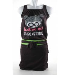 Dress Cewek Tanpa Lengan Opulent All Size 2