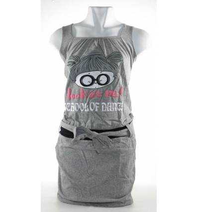 Dress Cewek Tanpa Lengan Opulent All Size