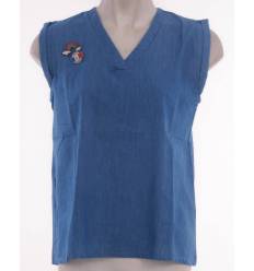 Atasan Cewek Tanpa Lengan Kukky Top