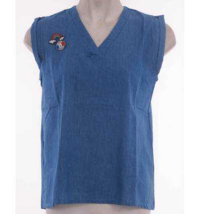 Atasan Cewek Tanpa Lengan Kukky Top