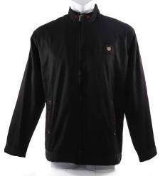 Jaket Cotton Jumbo Cowok Motif Polos