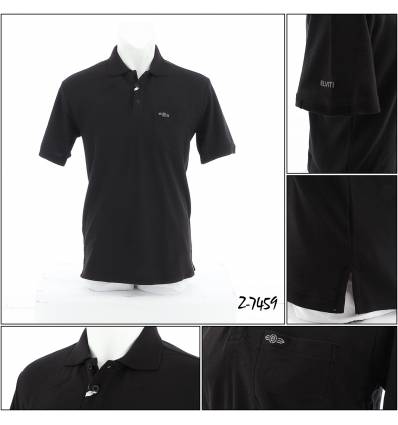 Kaos Kerah Cowok Lengan Pendek Elviti