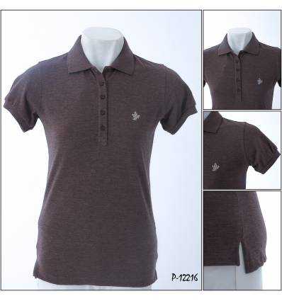 Kaos Kerah Cewek Lengan Pendek Osella