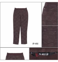 Celana Legging Brokat Cewek Dewasa Saya