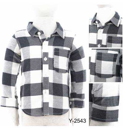 Kemeja Anak Cowok 3 X K