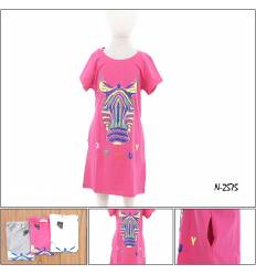 Baju Kaos Oblong Anak Lengan Pendek 3 x K