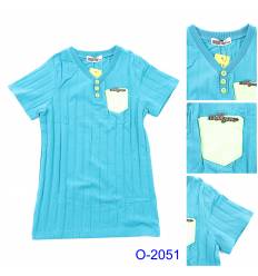 Atasan Cowok Anak Lengan Pendek 3 x K