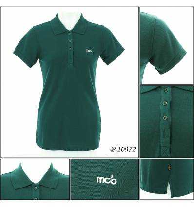 Kaos Kerah Cewek Lengan Pendek MCB