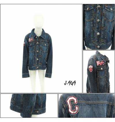 JAKET LEVIS COWOK ANAK CARDINAL