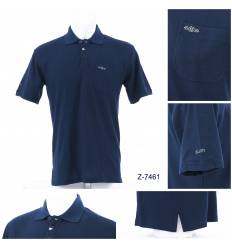 Kaos Kerah Cowok Lengan Pendek Elviti