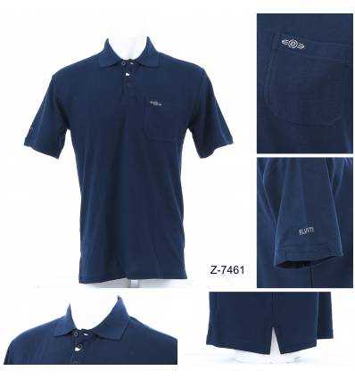 Kaos Kerah Cowok Lengan Pendek Elviti