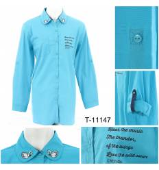 Kemeja Cewek Lengan Panjang CRESSIDA