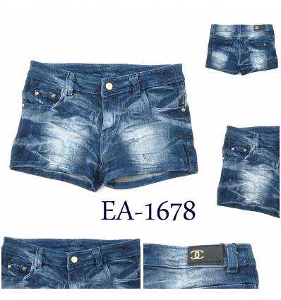 Celana Hot Pant Jeans Cewek CHANEL