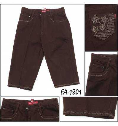 Celana Jeans Pendek Cewek Dewasa Cheng Gong