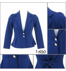 Blazer Cewek Dewasa Catton