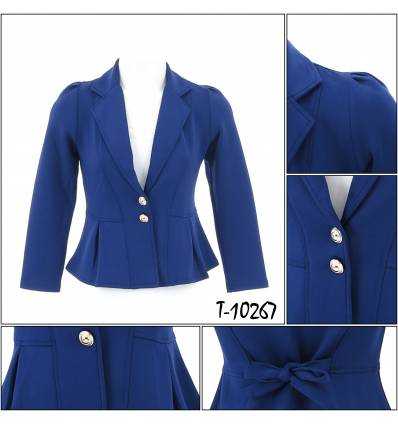 Blazer Cewek Dewasa Catton