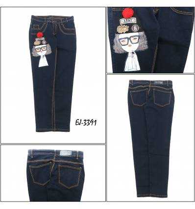 Celana Panjang Jeans Cewek TRAFALUC
