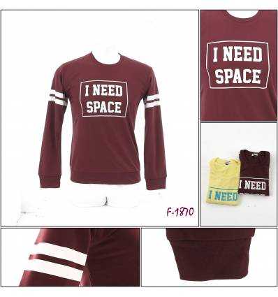 Jaket Kain Kaos Cowok FESMY