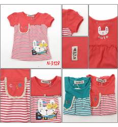 Kaos Oblong Cewek Anak Geenee